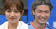 【速報】川口春奈　板倉滉と結婚　交際1年…W杯終えて決断