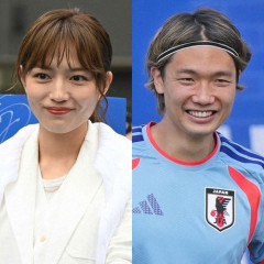 【朗報】川口春奈さんと板倉滉さん、9000キロ超の遠距離愛を実らせ電撃ゴールへwwwwwwwwww