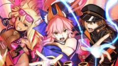 GRAND！たけのこ星人さんの「鈴鹿御前＆玉藻の前＆岸波白野」