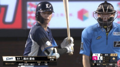 西武・西川愛也が2本目の適時打!小島大河も犠飛で追加点