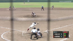 センバツ王者・大阪桐蔭が4回戦敗退 延長タイブレークで同点のスクイズが打席から足が出て反則打球でアウトに