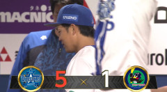【試合結果】[2026/7/19]DeNAベイスターズ５－１ヤクルトスワローズ　ＤｅＮＡが３連勝　ドラ４・片山が５回１失点でプロ初勝利！