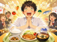 給食って神じゃね