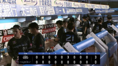 7月19日　ロッテ０－３ソフトバンク　先発ロングが6回3失点の力投も打線が援護できず完封負けで連敗喫する