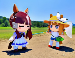 【ウマ娘】ララ!虫取りにいくわよ!!