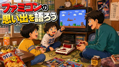 ファミコンの思い出を語ろう
