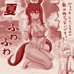【ウマ娘】夏はふわふわ…? 叡智なはずなのに先に「なんだこれ」が出てきてしまうwww