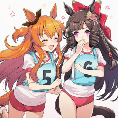 【ウマ娘】マヤとかルビーみたいな子が好き。(…いやな予感がする)