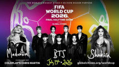 【速報】ワールドカップ決勝戦、ジャスティンビーバーとBTSとマドンナが出演