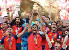 【歓喜】スペインさん、南米王者との「最終決戦」を制し16年ぶり2度目のW杯制覇