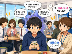 コミュ障っていうやついるけどさ