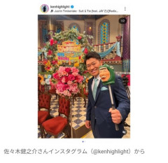 【悲報】佐々木健之介さん、娘の無断撮影に「必要な対応を」と宣言
