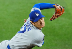 【悲報】大谷翔平さんの左膝、思ったよりガチでヤバい・・・・・・・・・