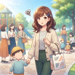 細いママさん多くないですか？？
