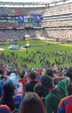 【動画】トランプおやびん、FIFA閉会式入場で大ブーイングｗｗｗｗｗｗｗｗｗｗｗ