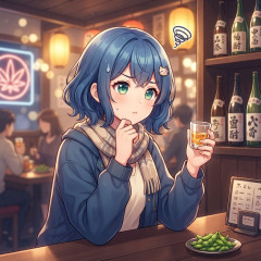 大麻が違法でアルコールが合法という意味が分からない法律