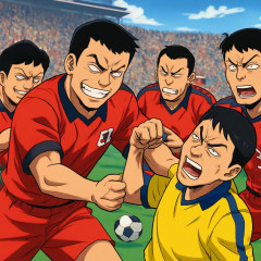 「少林サッカー」続編、韓国チームが卑劣で不正を繰り返す集団になっていて韓国人激怒