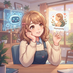 人間らしさ（⇔AI）ってどんな感じ？