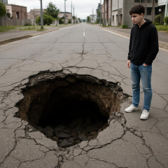 老朽化で道路陥没…Z世代「年収500万でもブルーカラーは嫌」が引き起こす「インフラ整備は後回し」の実情