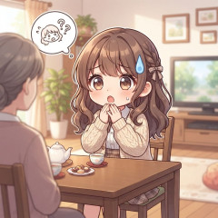 義母に言われてえっ？はっ？ってなった会話