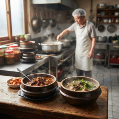 韓国「犬肉禁止法」施行へ 葛藤する現場 45年続く犬肉店 生き残りかけヤギ料理