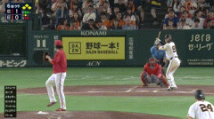 【巨人対広島9回戦】巨人、6回裏2アウト満塁から笹原の走者一掃タイムリーツーベースで逆転！！！！！！！！！！！！！！！！！