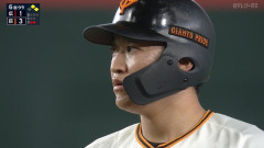 巨人・笹原、満塁走者一掃逆転タイムリー！ 背番号7待ったなし