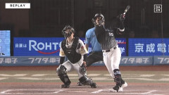 【ロッテ対ソフトバンク14回戦】ロッテ・ソト、ソフトバンク・オスナから第10号同点ソロホームラン！！！！！！！！！！！！！！
