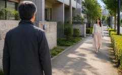 女性とすれ違いざまに下半身を露出　48歳無職を公然わいせつの疑いで逮捕