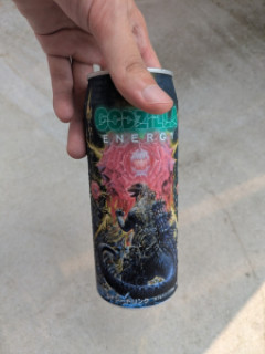 変なジュース買った