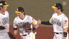 【ロッテ対ソフトバンク14回戦】ソフトバンクがロッテに3タテ＆4連勝で貯金最多22！9回周東がV打 大関6回途中3失点 栗原適時打 オスナ同点被弾も 津森今季初S