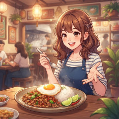 ガパオライス