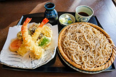 天ぷらに一番合う麺類って結局