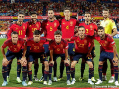 【衝撃】W杯王者スペインさん、最後の敗戦は2024年3月までさかのぼる