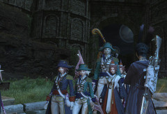【FF14】高額なレアアクセ狙い？現在のクレセントアイル、同じ格好をしたBOTが大量発生していると話題に。島民は通報を呼びかける