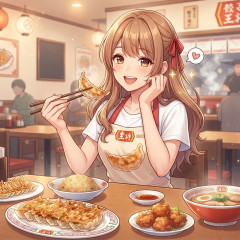 餃子の王将で好きなメニュー