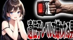 【悲報】大学教授「握力が強い男ほどモテる。」