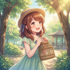 蝉の鳴き声が好きな人