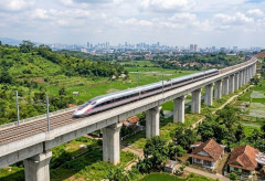 ジャカルタ・バンドン高速鉄道、安全運行1000日を達成…累計旅客数は延べ1658万人を突破！