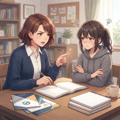こどもの志望校決めにどこまで親が口出しするか
