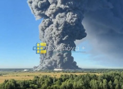 【悲報】空爆されたロシアの空、この世の終わりみたいな光景になる