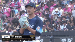 西武・中村祐太が移籍後初勝利!ブルペンデーで2回無失点