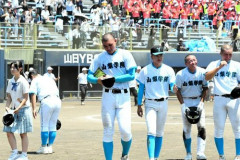 【衝撃】山梨学院さん、ドラ1候補を10回投入も県内24連勝が止まる