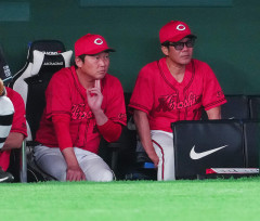 カープ自力V消滅。新井監督｢1戦1戦大切に戦うだけ｣【監督談話】