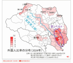 【悲報】埼玉県、外国人パラダイスとなってしまう・・・