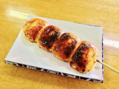 焼きまんじゅうってうまいよね