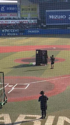 星街すいせいの始球式WWWWWWWWWWWWWWWWWWWWWWWWWW