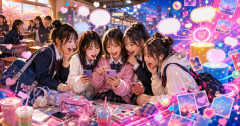 【衝撃】現役JKの流行語ランキング、なぜか「ネ申」が入っていてネット民困惑ｗｗｗｗ