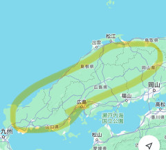 【画像】日本、人が住んでない場所が多すぎる
