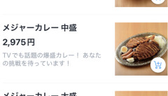 人生初の「ゴーゴーカレー（3375円）」食うで！！！！！！！